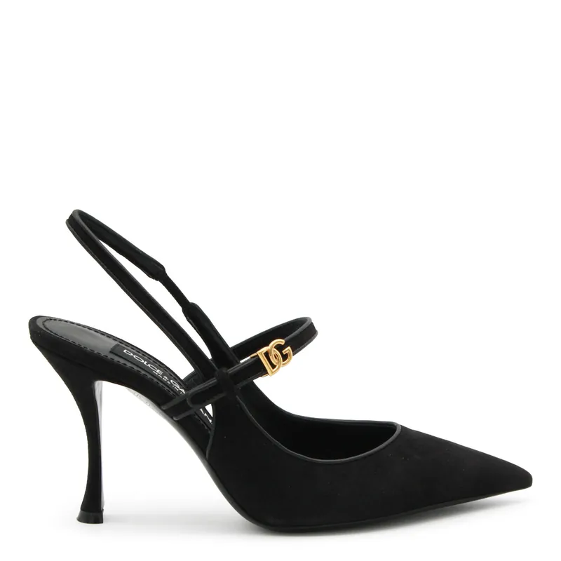 With Heel Nero - Dolce & Gabbana