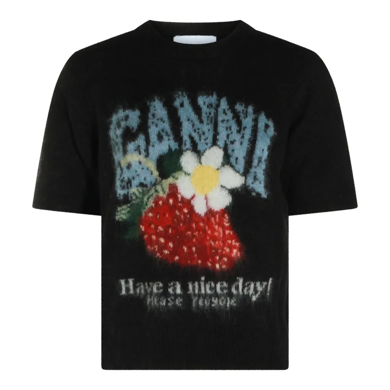 T-Shirts And Polos Black