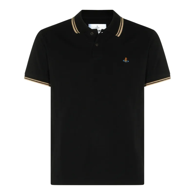 T-Shirts And Polos Black