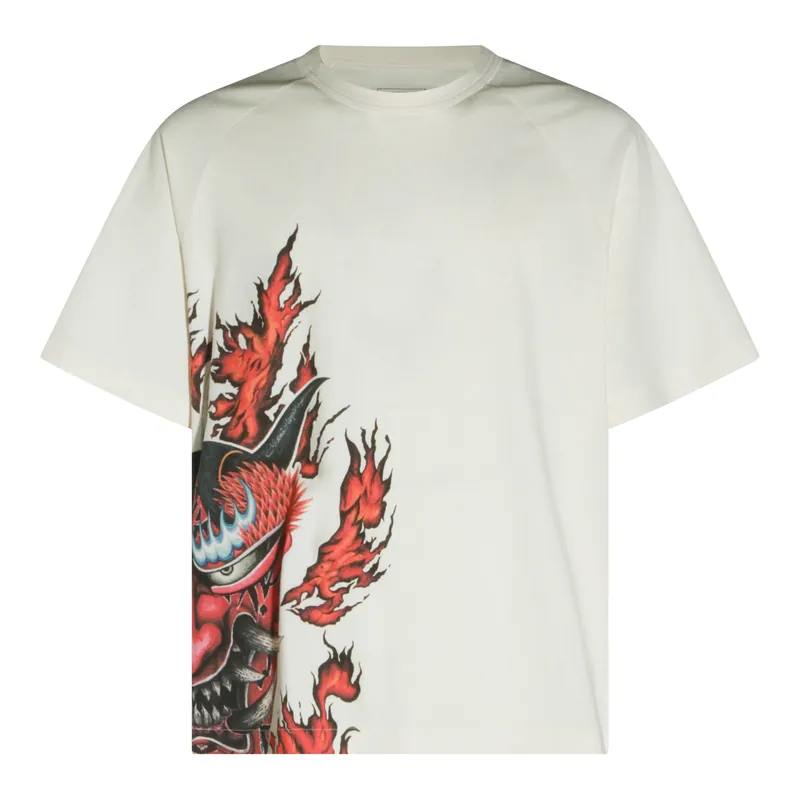 T-Shirts And Polos Chalk White