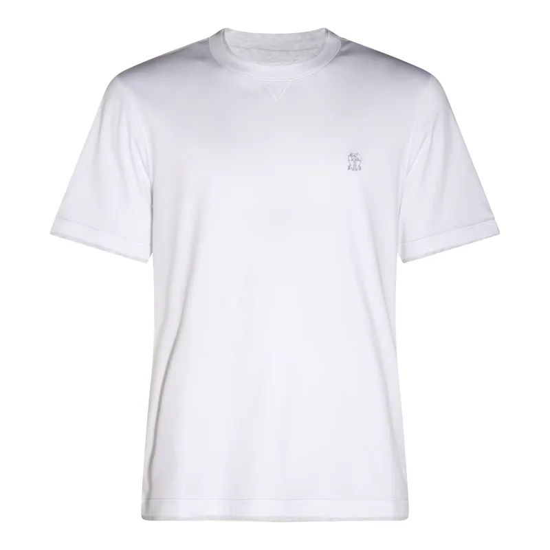 T-Shirts And Polos White