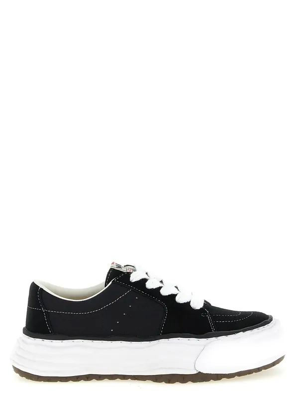 Eric Sneakers Black - Maison Mihara Yasuhiro
