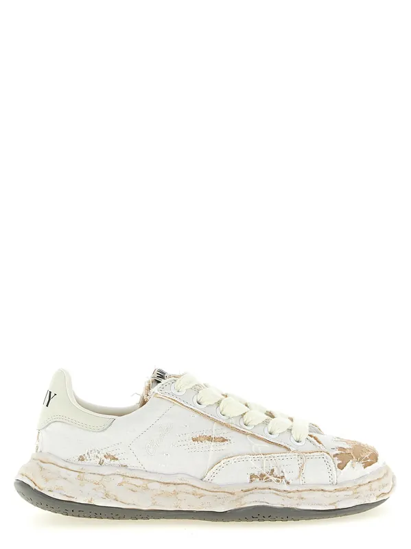 Charles Sneakers White - Maison Mihara Yasuhiro