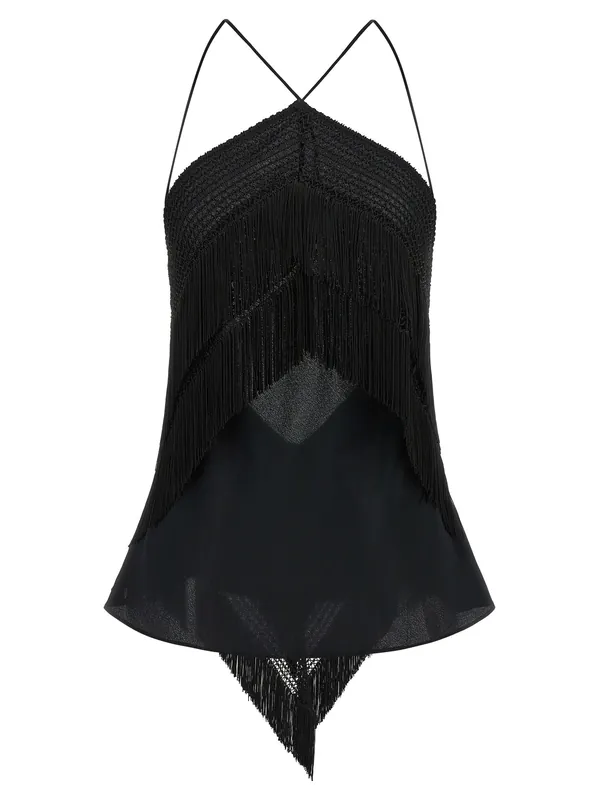 Reina Tops Black - The Andamane