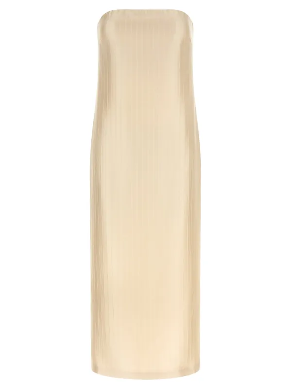 Giulia Dresses Beige - Loulou De Saison