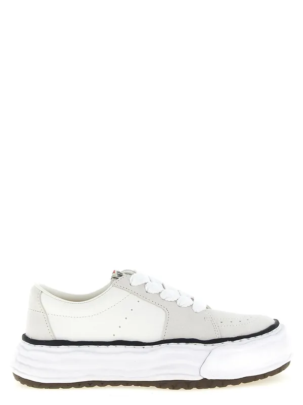 Eric Sneakers White - Maison Mihara Yasuhiro