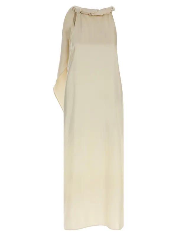 Susan Dresses Beige - Loulou De Saison