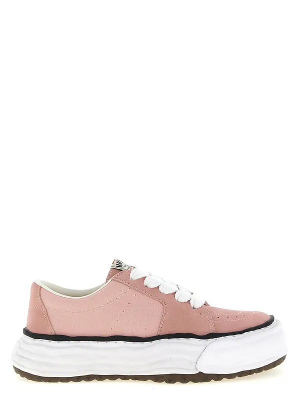 Eric Sneakers Pink - Maison Mihara Yasuhiro