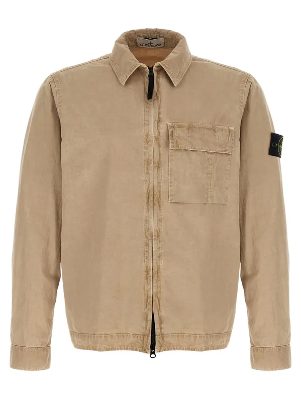 1200008 Shirt And Blouse Beige - Stone Island
