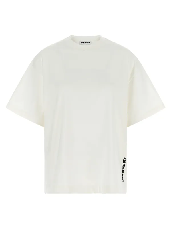 Logo T-Shirt White/Black