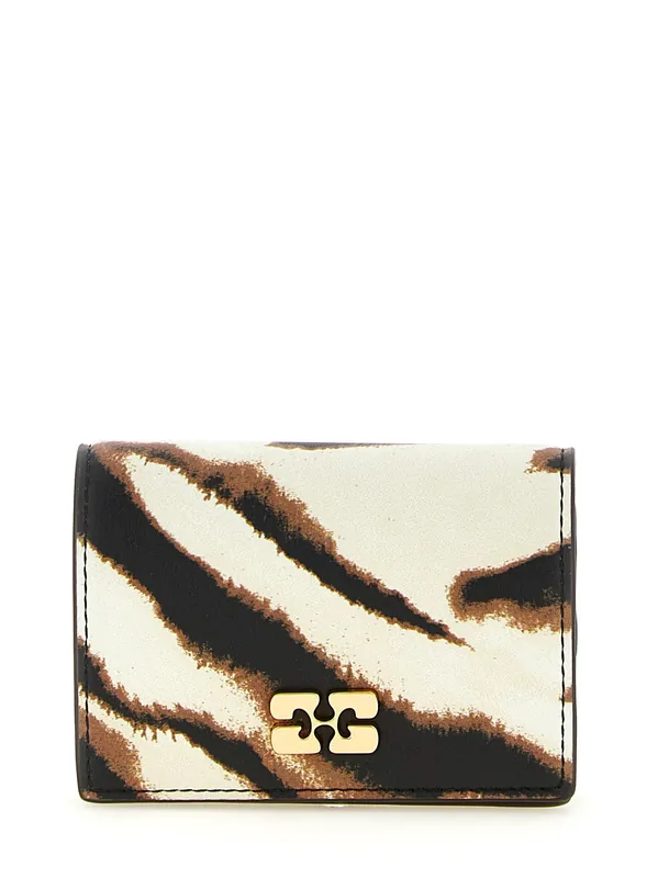 Bou Wallets And Card Holders Multicolor - Ganni