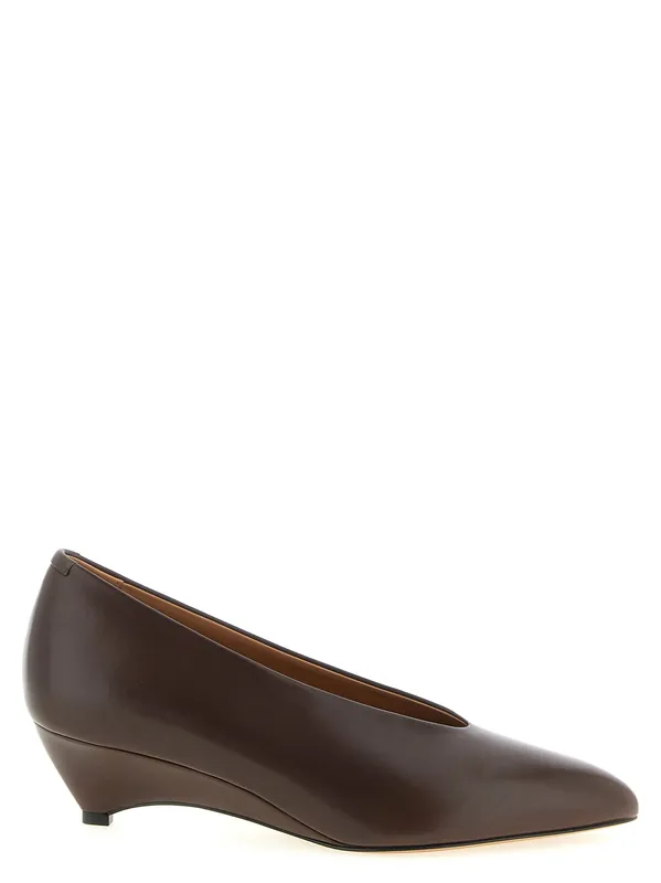 Arc Pumps Brown - Jil Sander
