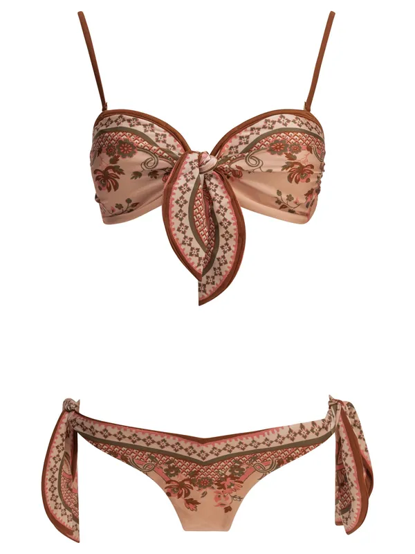Aster Swimwear Pink - Zimmermann