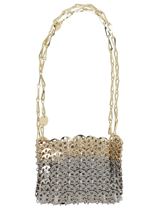 1969 Nanomaterial Degrade Shoulder Bags Multicolor - Rabanne