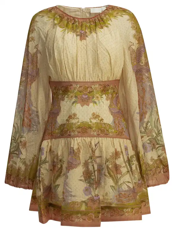 Indra Dresses Pink - Zimmermann