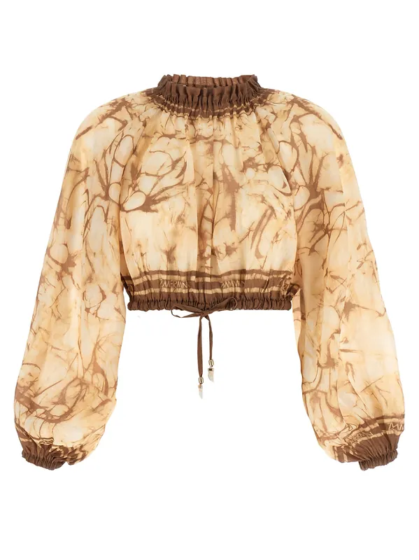 Indra Tops Beige - Zimmermann