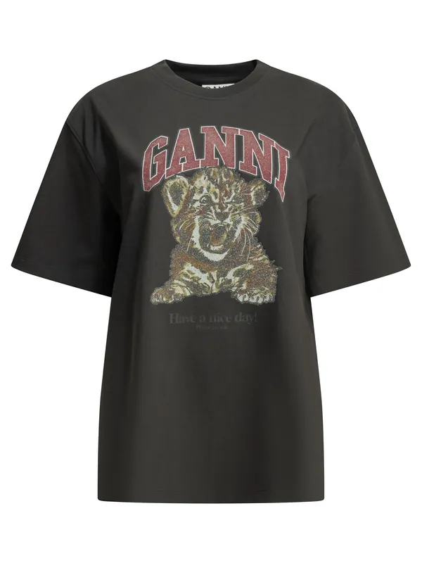 Baby Tiger T-Shirts Black