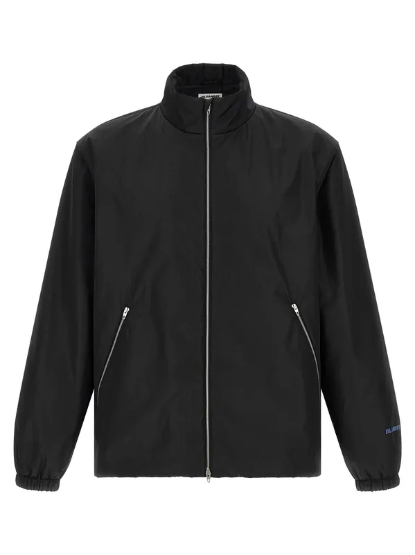145 Puffer Jackets Black - Jil Sander