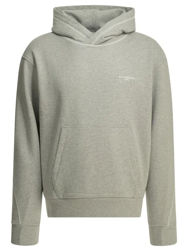 Couture Seam Sweatshirts Grey - Givenchy