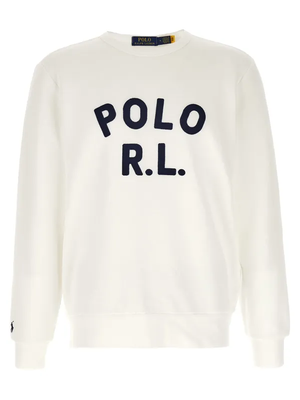 Logo Sweatshirt Blue - Polo Ralph Lauren