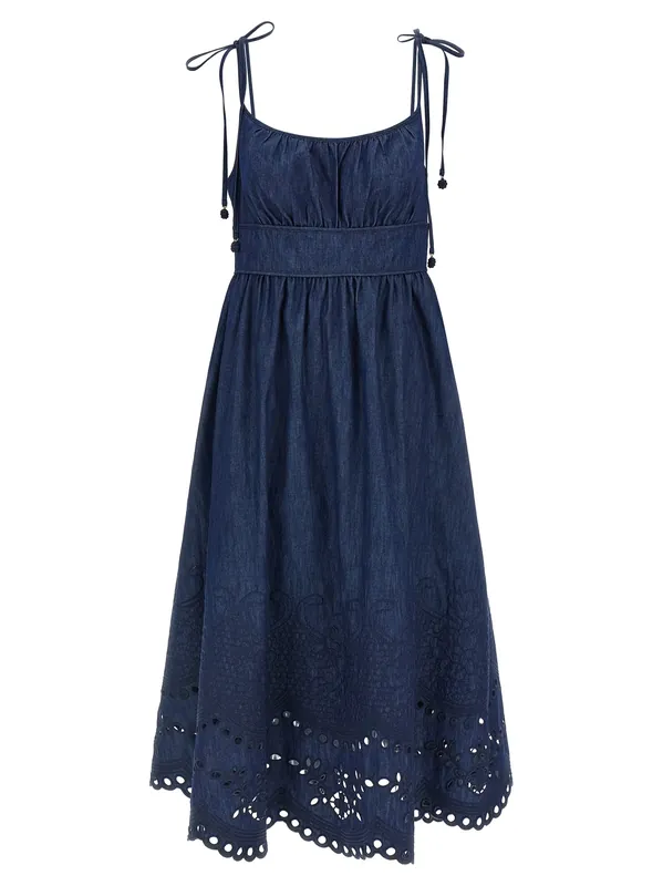 Mahon Dresses Blue - Zimmermann
