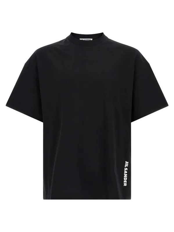 Logo T-Shirt White/Black