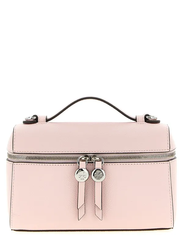 Romy Slim Hand Bags Pink - Tory Burch