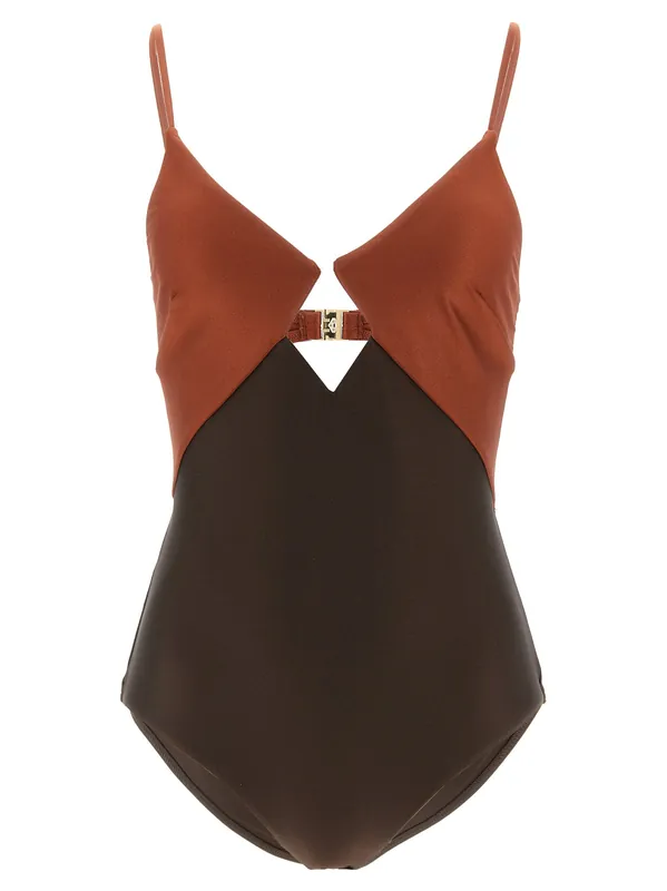 Aster Beachwear Brown - Zimmermann