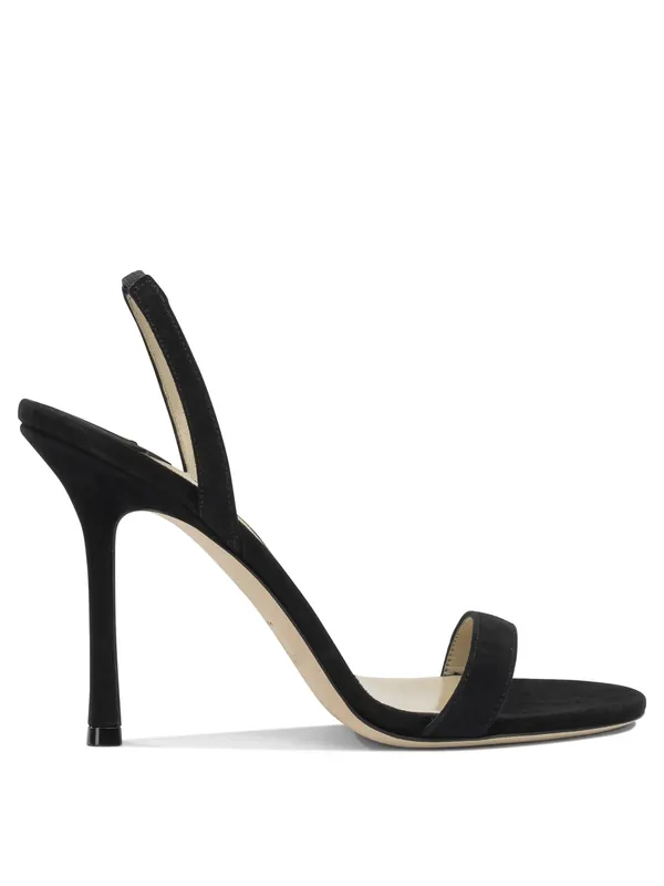 Jenn 100mm Sandals Black - Jimmy Choo
