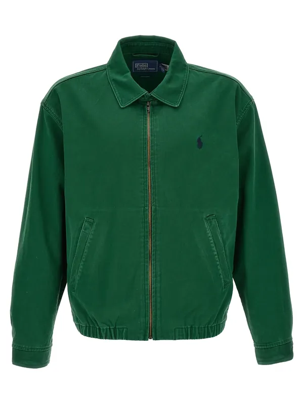 Big Bayport Puffer Jackets Green - Polo Ralph Lauren