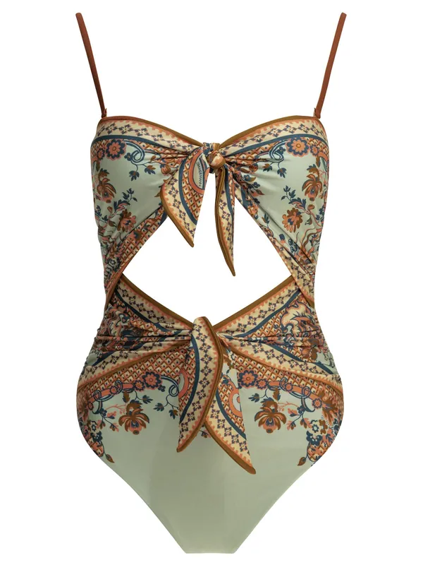 Aster Swimwear Light Blue - Zimmermann