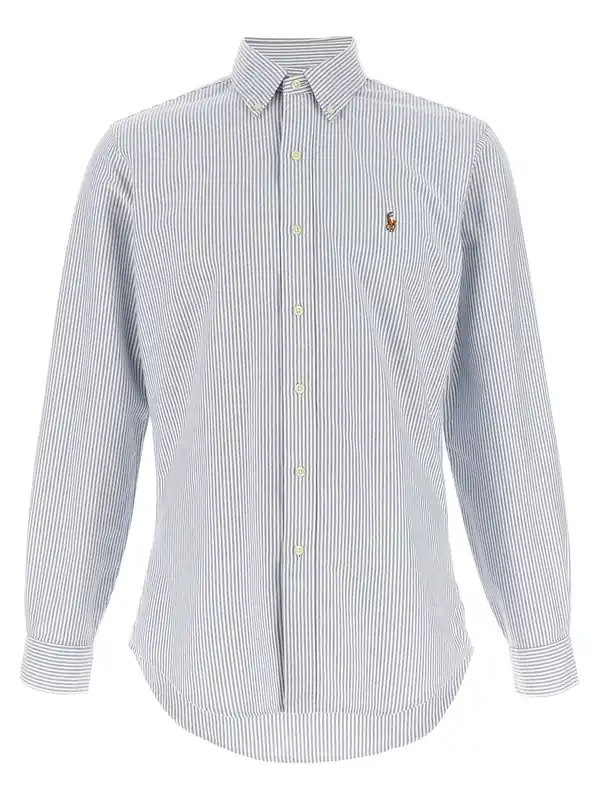 Button-Down Shirt Shirt And Blouse Light Blue