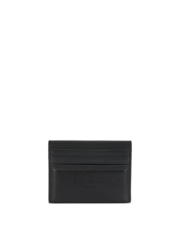 Antigonia Stamped Wallets & Card Holders Black - Givenchy