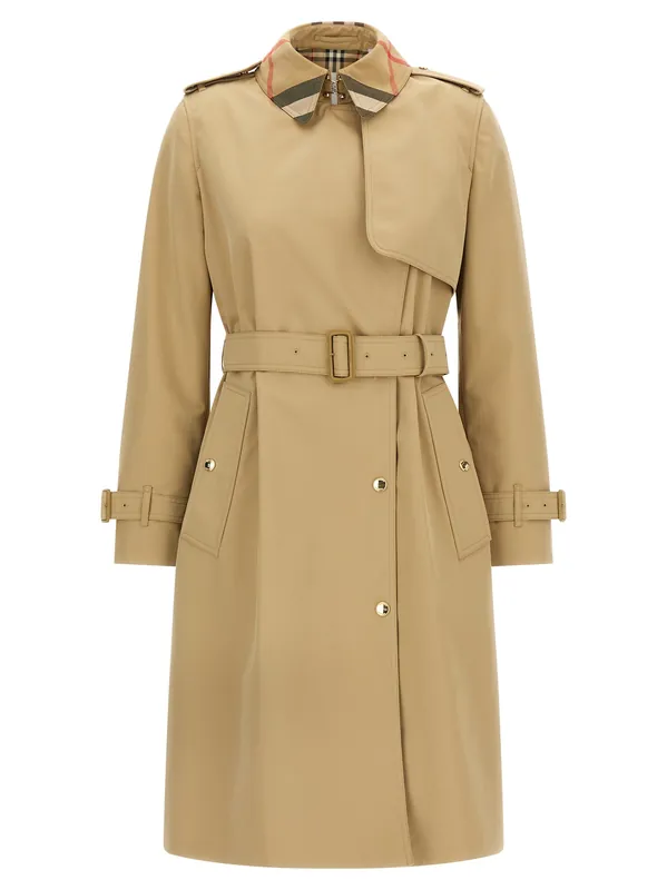 Sandridge Coats And Trench Coats Beige - Burberry