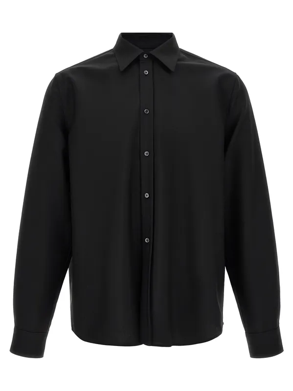 240 Shirt And Blouse Black - Jil Sander