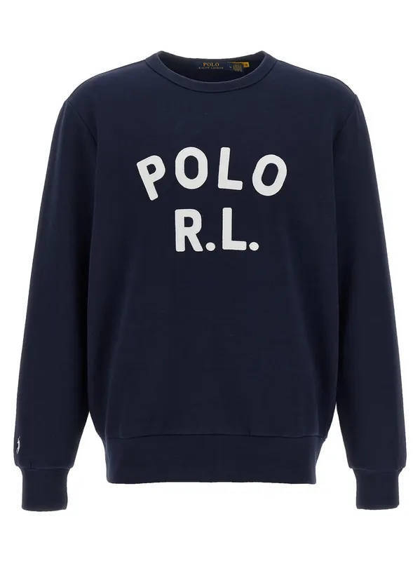 Logo Sweatshirt Blue - Polo Ralph Lauren