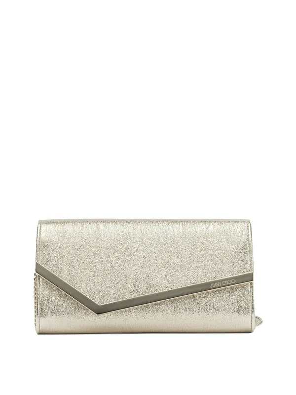 Emmie Clutches Gold - Jimmy Choo