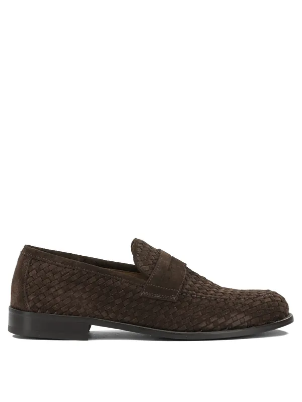 Loafers & Slippers Brown - Marechiaro