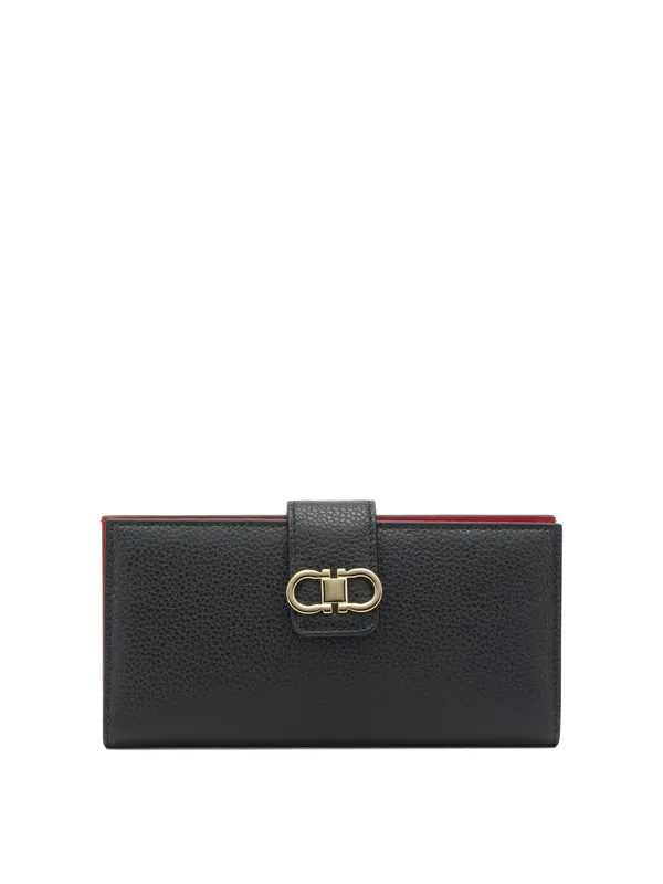 Gancini Wallets & Card Holders Black - Ferragamo