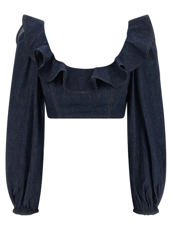 Aster Tops Blue - Zimmermann