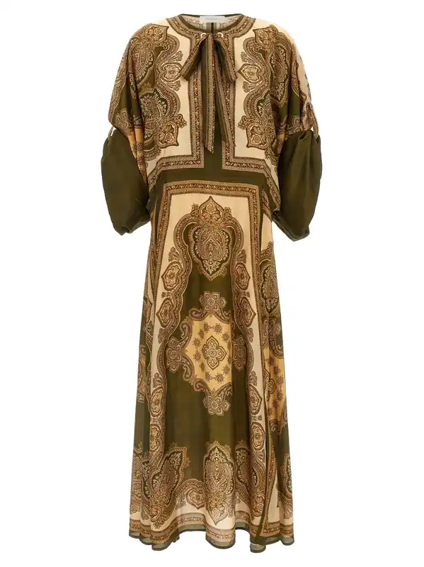 Mahon Dresses Green - Zimmermann