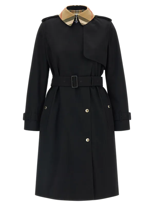 Sandridge Coats And Trench Coats Black - Burberry