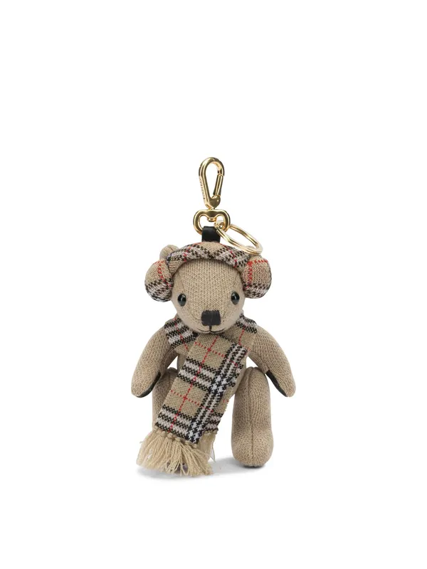 Thomas Bear Key Holders & Charms Beige - Burberry