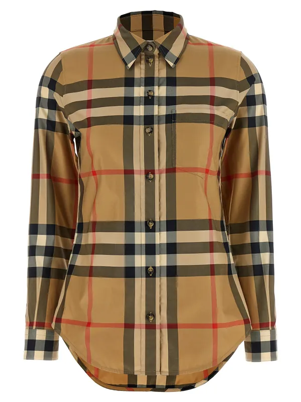 Lapwing Shirt And Blouse Beige - Burberry