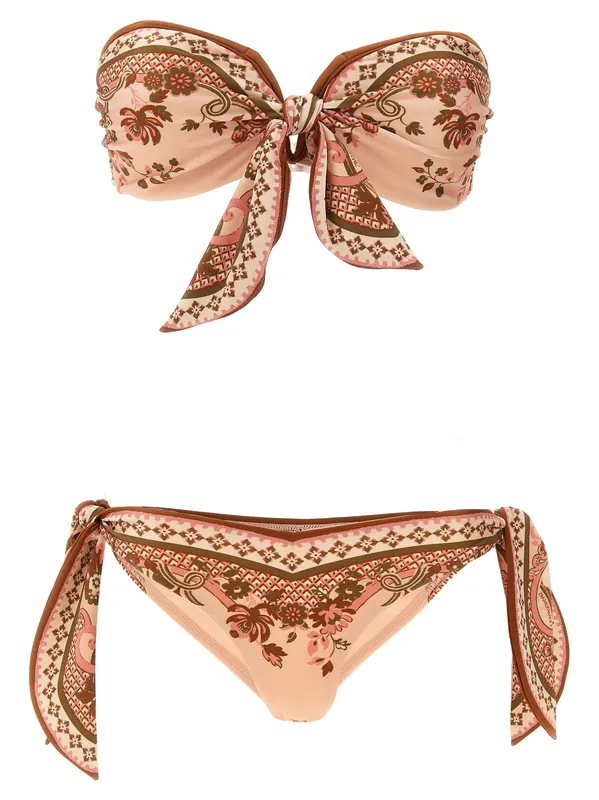 Aster Beachwear Pink - Zimmermann