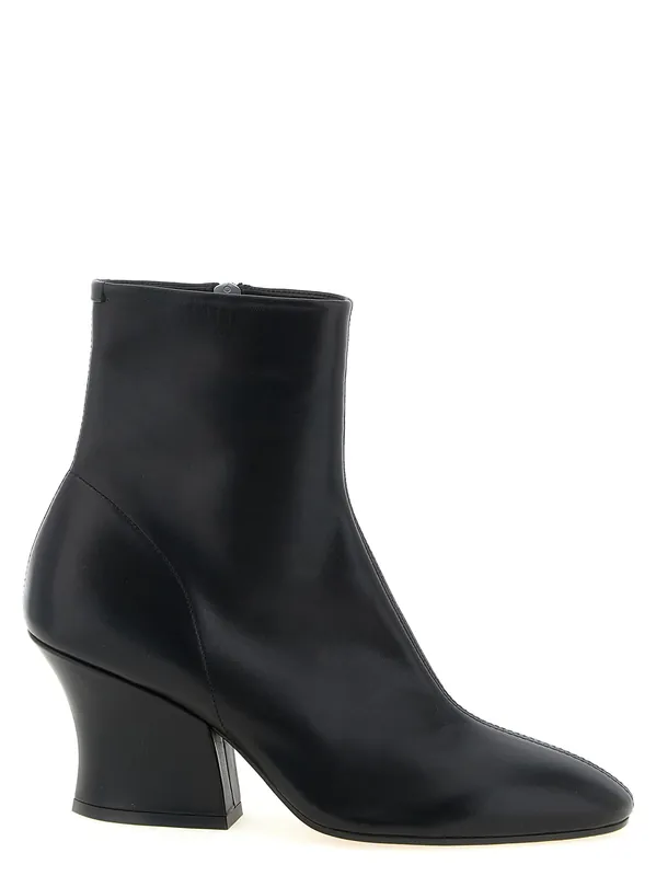 Lune Boots And Ankle Boots Black - Jil Sander