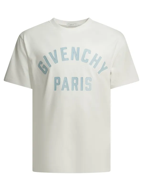 Givenchy Paris T-Shirts White