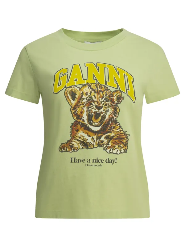 Baby Tiger T-Shirts Green