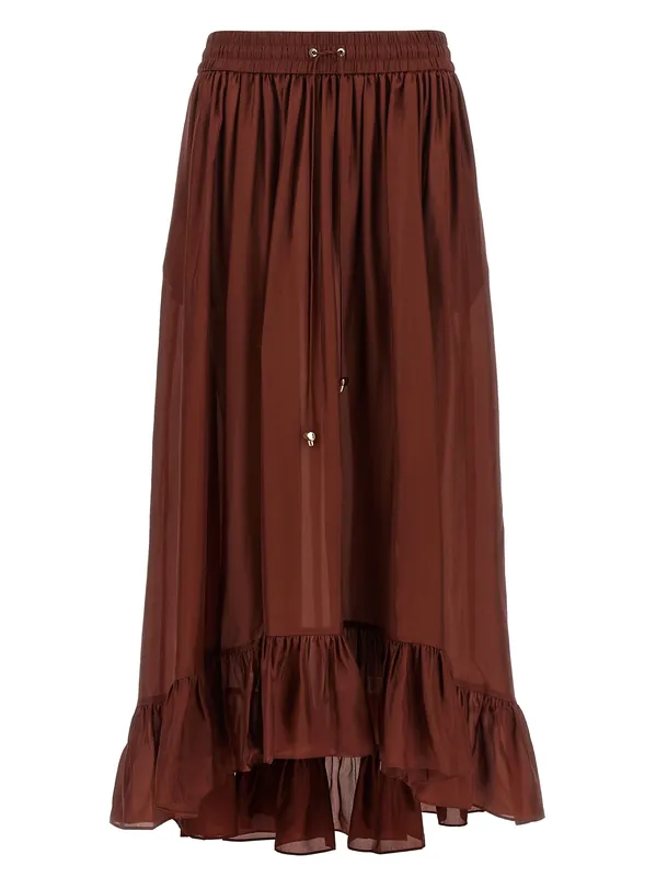 Aster Skirts Bordeaux - Zimmermann