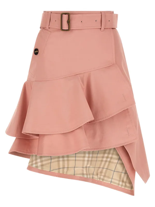 Hollie Skirts Pink - Burberry
